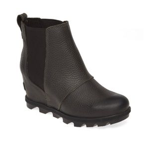NWT SOREL 8.5 Joan of Arctic II Waterproof Wedge Bootie/Boot (women)